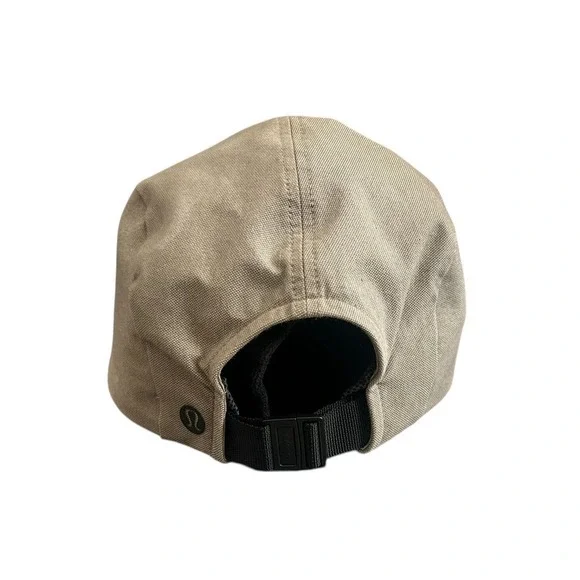 Lululemon Daily Motion 5-Panel Earth Oak Adjustable Strap Hat Cap - Picture 6 of 9